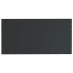 Outsunny 10x20 Ft Charcoal Carport Canopy Replacement UV-Resistant with Ball Bungee Tethers