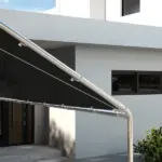 Outsunny 10x20 Ft Charcoal Carport Canopy Replacement UV-Resistant with Ball Bungee Tethers - Image 8