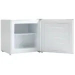 1.1 Cu.Ft Mini Freezer, Compact Upright Design, Reversible Door, Removable Shelves, White, for Home, Dorm, Office Appliances - Image 11