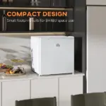 1.1 Cu.Ft Mini Freezer, Compact Upright Design, Reversible Door, Removable Shelves, White, for Home, Dorm, Office Appliances - Image 5