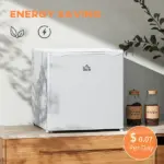 1.1 Cu.Ft Mini Freezer, Compact Upright Design, Reversible Door, Removable Shelves, White, for Home, Dorm, Office Appliances - Image 8