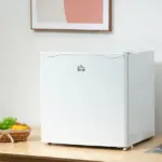 1.1 Cu.Ft Mini Freezer, Compact Upright Design, Reversible Door, Removable Shelves, White, for Home, Dorm, Office Appliances - Image 10