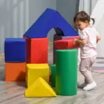 11 Piece Baby Climbing Block, Soft Play Equipment Kids Climb and Crawl Gym Toy, Foam Blocks Non-Toxic Learning Play Set for Toddlers Babies - Image 2