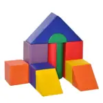 11 Piece Baby Climbing Block, Soft Play Equipment Kids Climb and Crawl Gym Toy, Foam Blocks Non-Toxic Learning Play Set for Toddlers Babies