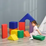 11 Piece Baby Climbing Block, Soft Play Equipment Kids Climb and Crawl Gym Toy, Foam Blocks Non-Toxic Learning Play Set for Toddlers Babies - Image 9