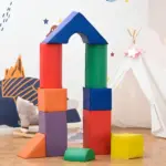 11 Piece Baby Climbing Block, Soft Play Equipment Kids Climb and Crawl Gym Toy, Foam Blocks Non-Toxic Learning Play Set for Toddlers Babies - Image 10