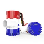 1100 GPH 12V Submersible Bilge Pump for Boat 3/4 Inch Hose - Image 5