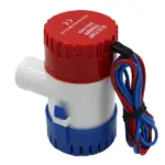 1100 GPH 12V Submersible Bilge Pump for Boat 3/4 Inch Hose - Image 8
