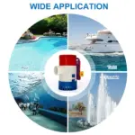 1100 GPH 12V Submersible Bilge Pump for Boat 3/4 Inch Hose - Image 10