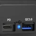 12V-24V 36W USB-C PD and QC 3.0 Dual Port Vehicle Charger Socket - Image 7