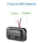 12V-24V 36W USB-C PD and QC 3.0 Dual Port Vehicle Charger Socket - Image 13