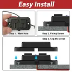 12V-24V 36W USB-C PD and QC 3.0 Dual Port Vehicle Charger Socket - Image 16