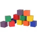 12 Piece Soft Foam Play Blocks, Learning and Building Toys for Toddlers and Preschool Kids - Image 11