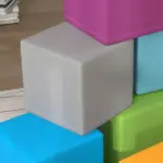 12 Piece Soft Play Blocks Soft Foam Toy for Toddler, Contemporary - Image 9