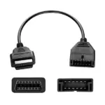 OBD1 12 Pin to OBD2 16 Pin Adapter Cable for GM Diagnostic Scanner - Image 8