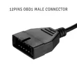 OBD1 12 Pin to OBD2 16 Pin Adapter Cable for GM Diagnostic Scanner - Image 9