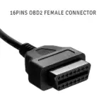 OBD1 12 Pin to OBD2 16 Pin Adapter Cable for GM Diagnostic Scanner - Image 10