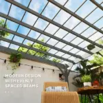 Outsunny 12' x 20' Outdoor Wooden Pergola, Grape Vine Gazebo with Concrete Anchors for Garden, Patio, Backyard, Deck, Gray - Image 5