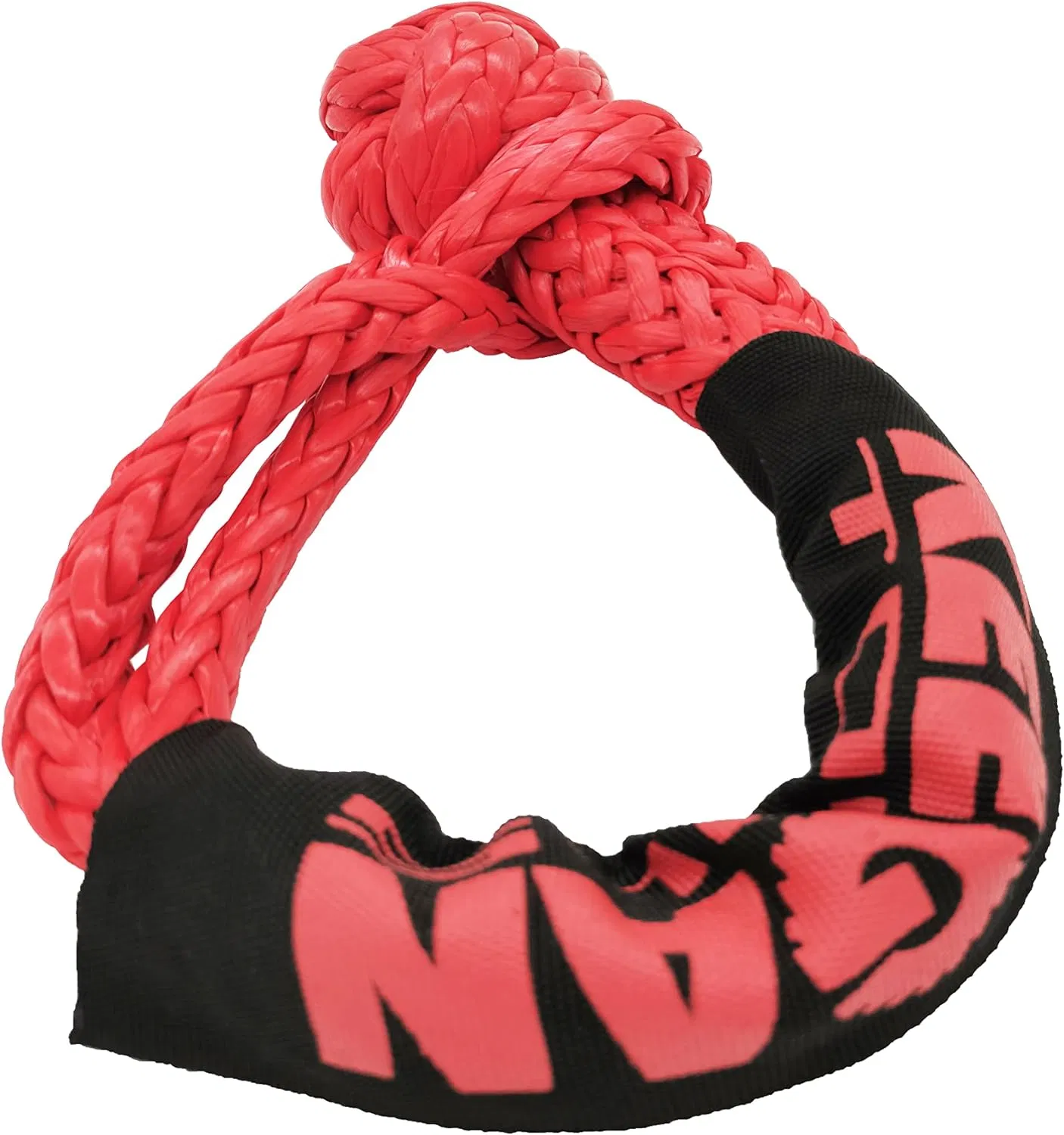 1/2 x 24 Inch Soft Shackle Recovery Rope 65,000 lb Breaking Strength