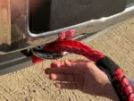 1/2 x 24 Inch Soft Shackle Recovery Rope 65,000 lb Breaking Strength - Image 5