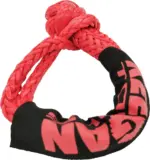 1/2 x 24 Inch Soft Shackle Recovery Rope 65,000 lb Breaking Strength - Image 2