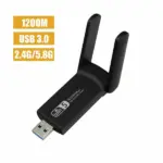AC1200 Dual Band USB 3.0 WiFi Adapter with Dual Antennas - Image 8