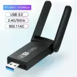 AC1200 Dual Band USB 3.0 WiFi Adapter with Dual Antennas - Image 10