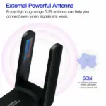 AC1200 Dual Band USB 3.0 WiFi Adapter with Dual Antennas - Image 3