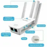 1200Mbps Dual Band WiFi Range Extender and Wireless Signal Repeater - Image 9