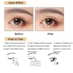 1200 Piece Invisible Double Eyelid Adhesive Tape Strips with Applicator - Image 12