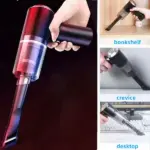 120W Mini Cordless Car Vacuum with 9000Pa Suction and Washable HEPA Filter - Image 10