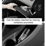 120W Mini Cordless Car Vacuum with 9000Pa Suction and Washable HEPA Filter - Image 11
