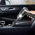 120W Mini Cordless Car Vacuum with 9000Pa Suction and Washable HEPA Filter - Image 19