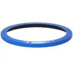 Soozier 12 Ft Trampoline Pad, Trampoline Replacement Safety Pad, Tear-Resistant, All-Weather Trampoline Accessories, No Holes for Poles, Blue - Image 11