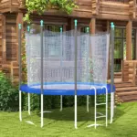 Soozier 12 Ft Trampoline Pad, Trampoline Replacement Safety Pad, Tear-Resistant, All-Weather Trampoline Accessories, No Holes for Poles, Blue - Image 7