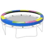 Soozier 12 Ft Trampoline Spring Cover Safety Pad Water Tear Resistant All-Weather
