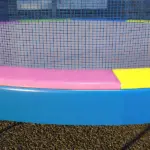 Soozier 12 Ft Trampoline Spring Cover Safety Pad Water Tear Resistant All-Weather - Image 8