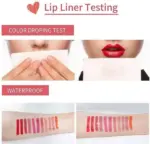 12 Color Matte Lip Liner Pencil Set - Image 7