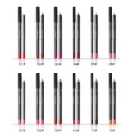 12 Color Matte Lip Liner Pencil Set - Image 10