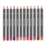 12 Color Matte Lip Liner Pencil Set - Image 15