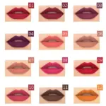 12 Color Matte Lip Liner Pencil Set - Image 17