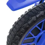 Aosom 12V Electric Motorbike for Kids Battery-Powered Motorcycle Ride-On Toy with Charging Battery Training Wheels Blue - Image 9