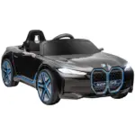 12V Kids Electric Ride On Car with Remote Control and Suspension, Black - Image 11