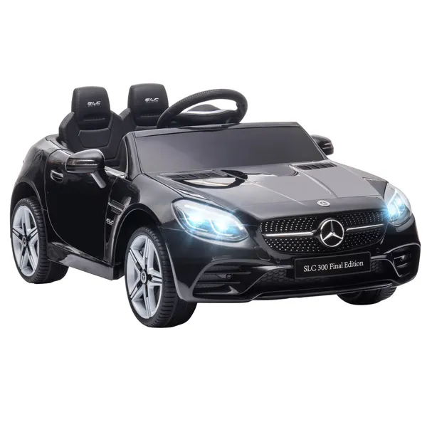 12v-kids-electric-ride-on-black-remote-control-music-lights-dual-motors-for-children.webp 12V Kids Electric Ride-On, Black, Remote Control, Music, Lights, Dual Motors, for Children - Image 1