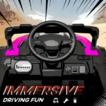 12V Kids Ride On Truck, Battery Powered Electric UTV Vehicle with Rear Suspension, Remote Control for 3-5 Years, Pink - Image 7