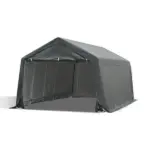 Outsunny 12x20 Carport Canopy, Heavy-Duty Waterproof Shelter, Reliable Protection for Vehicles - Image 11