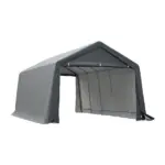Outsunny 12x20 Carport Canopy, Heavy-Duty Waterproof Shelter, Reliable Protection for Vehicles