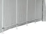 Outsunny 12x20 Carport Canopy, Heavy-Duty Waterproof Shelter, Reliable Protection for Vehicles - Image 9