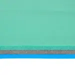 12x5ft Lily Pad Floating Mat with Drink Holders 3-Layer Portable Roll-Up Water Mat Float Dock for 2-3 People, Green - Image 9