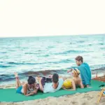 12x5ft Lily Pad Floating Mat with Drink Holders 3-Layer Portable Roll-Up Water Mat Float Dock for 2-3 People, Green - Image 10